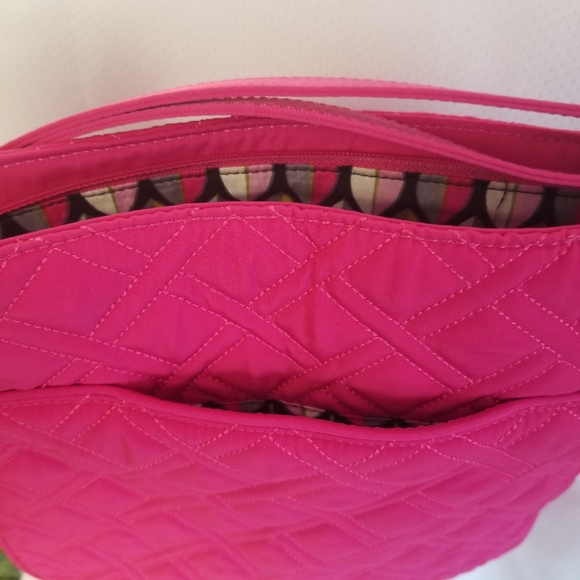 Vera Bradley Pink Quilted Crossbody Bag - Picture 6 of 6